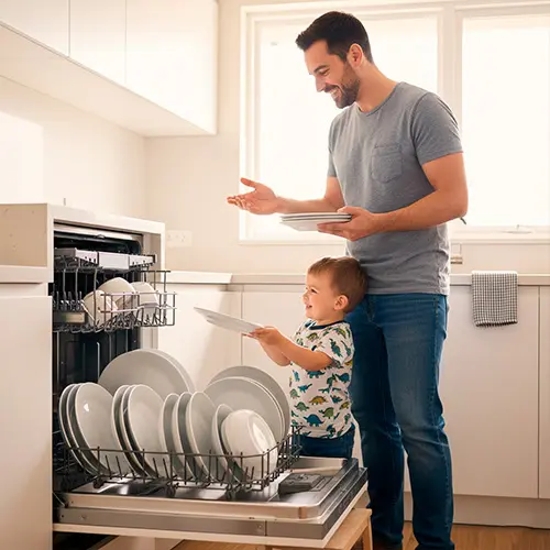Reparación de Lavavajillas